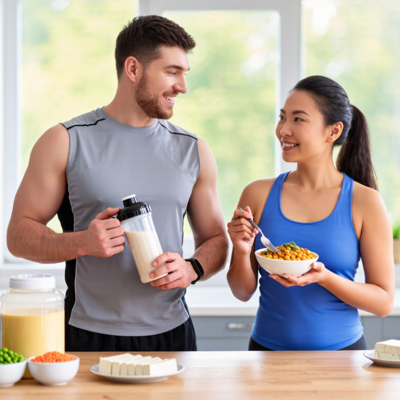 Top 10 Roles of Plant Protein in Sports Nutrition?
