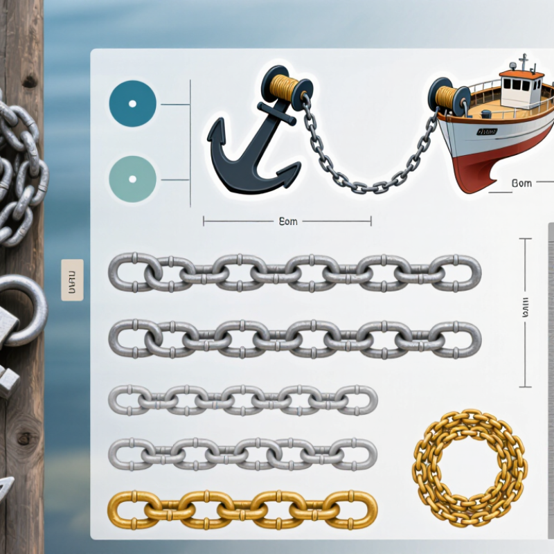 How to Choose the Right Anchor Chain in 2026
