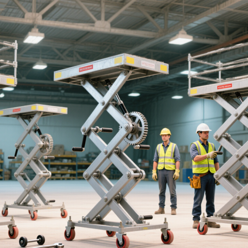 7 Best EZ Scaffold Crank Up Systems for Global Buyers