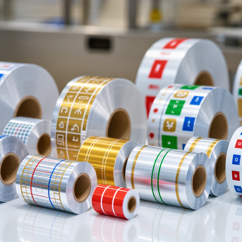 Top Printed Aluminium Foil Suppliers for Global Buyers