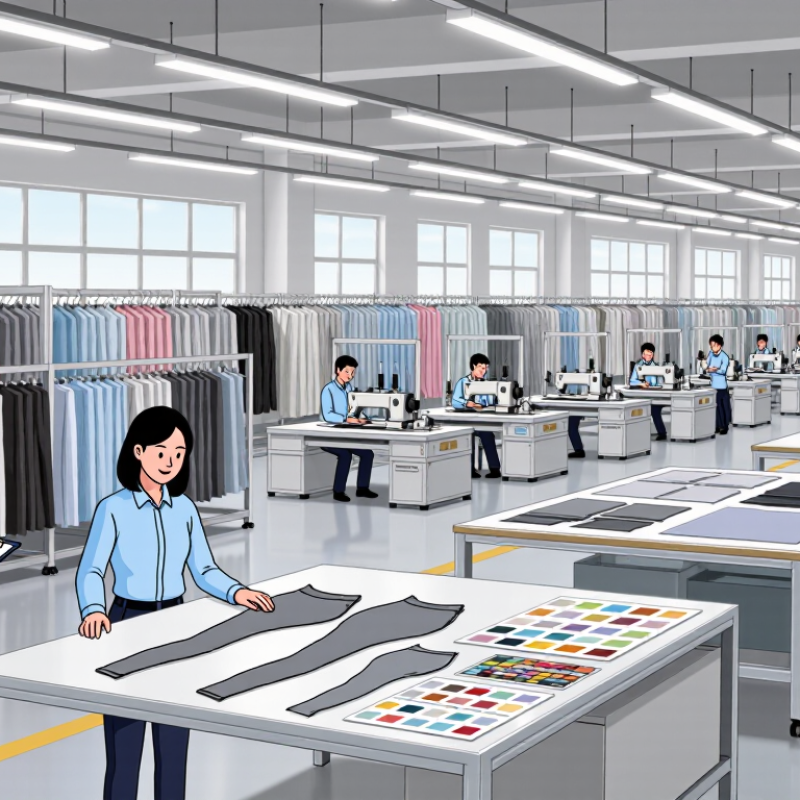 How to Find the Best Fitness Apparel Manufacturer in China