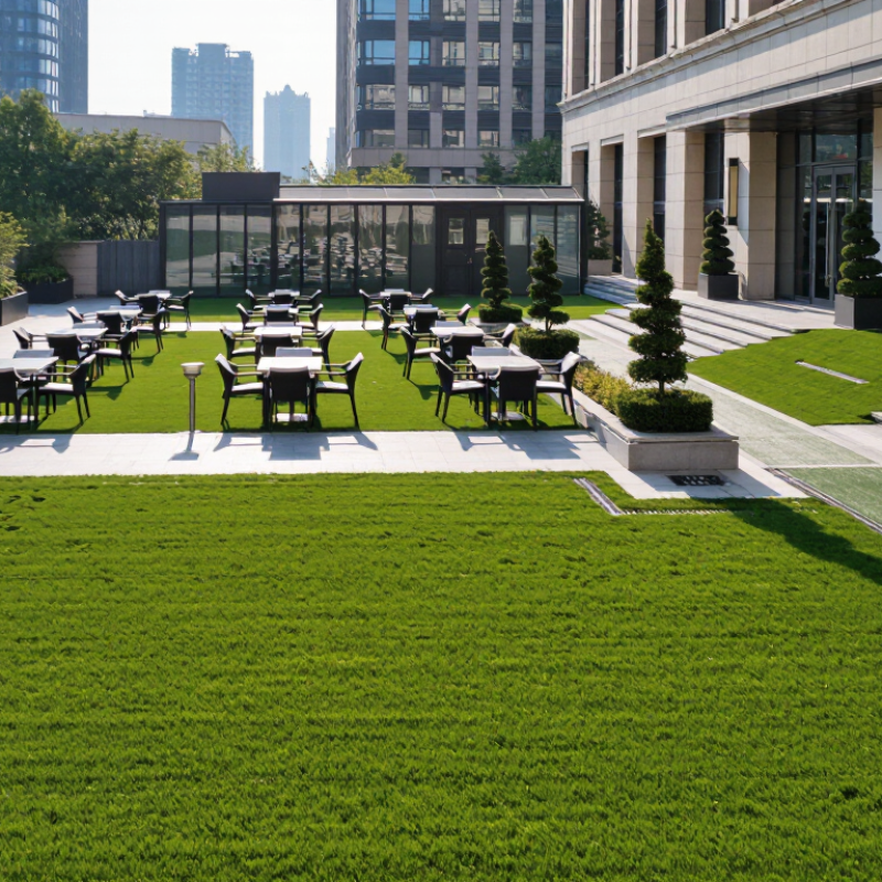 Why Choose Commercial Artificial Grass for Your Business?