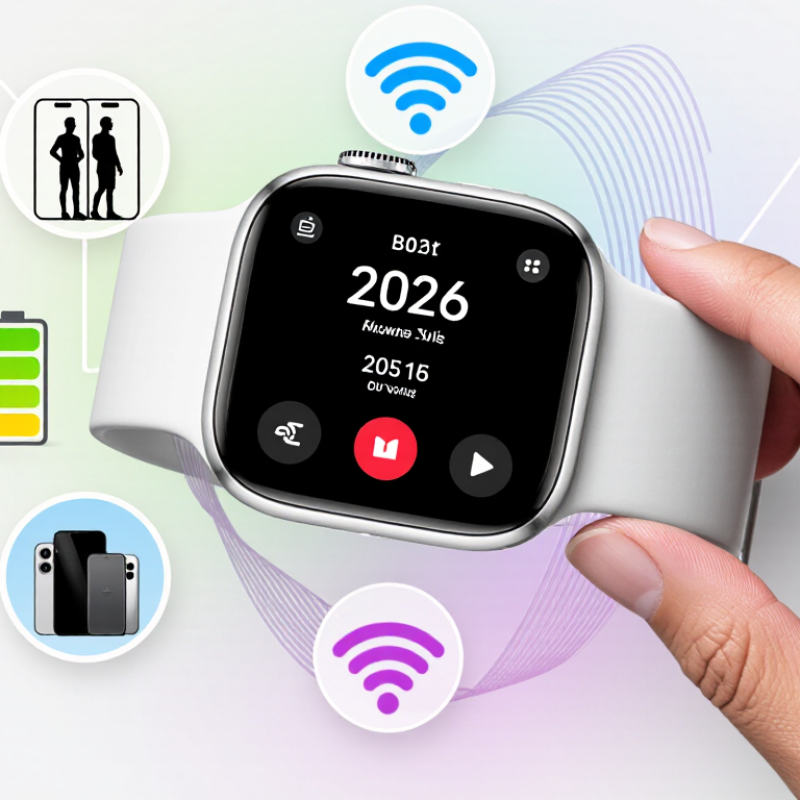 How to Choose a Bluetooth Calling Smartwatch in 2026
