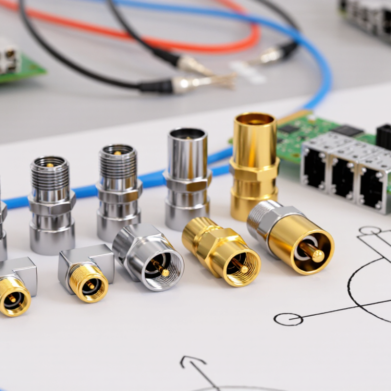 What Are the Top Types of SBMA Connectors?