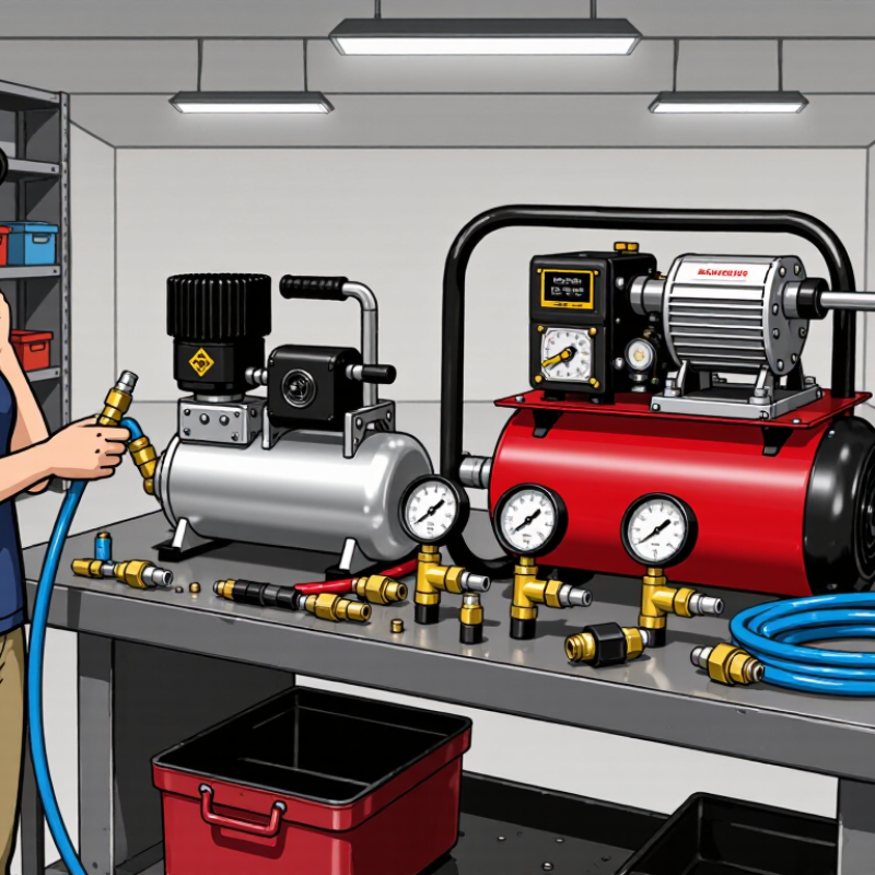Top Pneumatic Hydraulic Tools for Global Buyers