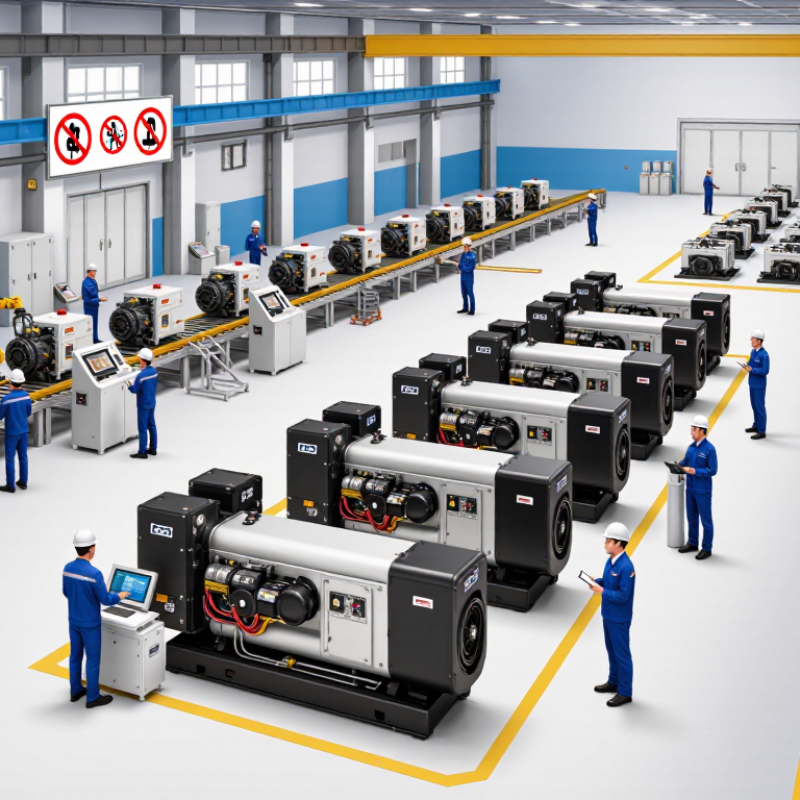 How to Choose the Best China Generator Factory?