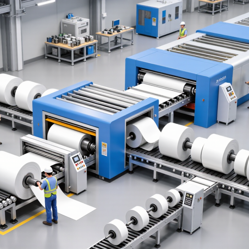 How to Choose the Best Thermal Paper Machine?
