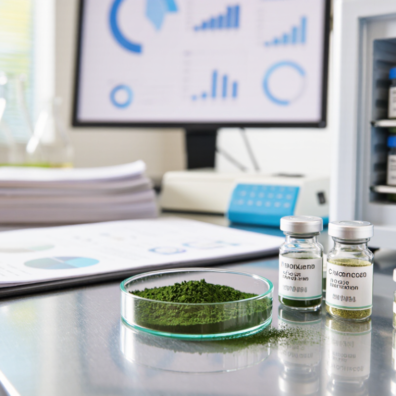 Who Is the Best Spirulina Powder Supplier in China?