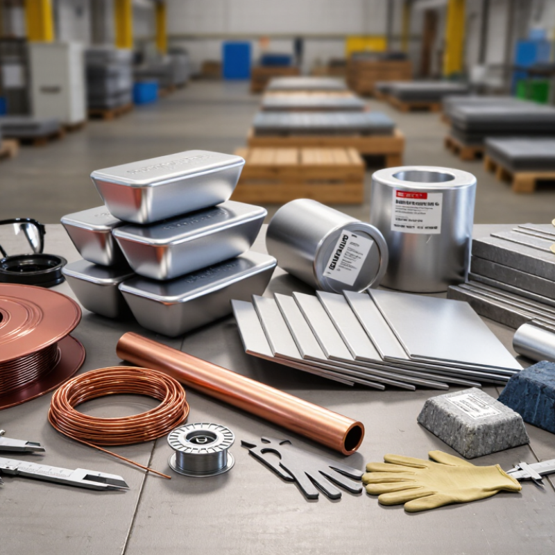 Top 10 Types of Base Metals for Global Buyers