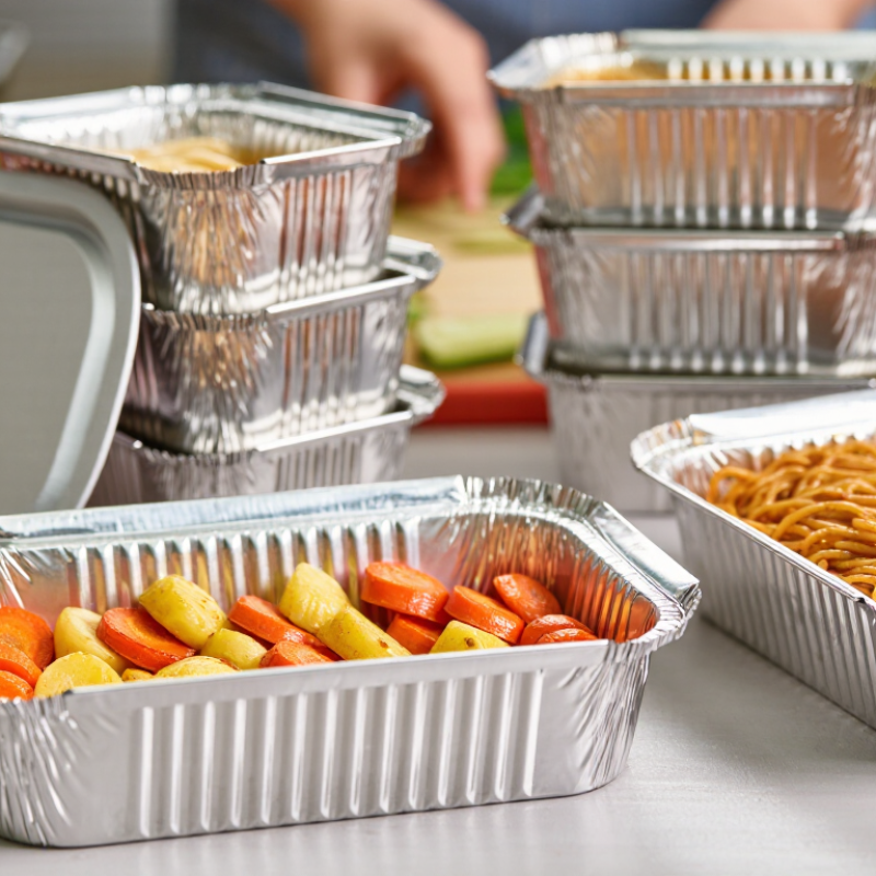 How to Choose the Best Aluminium Takeaway Containers?