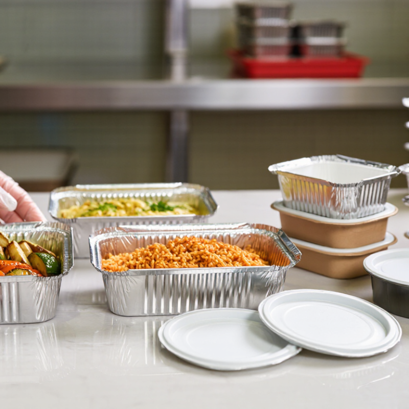 How to Choose Aluminium Takeaway Containers?