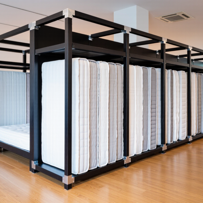 How to Choose the Best Mattress Display Rack for Your Store?