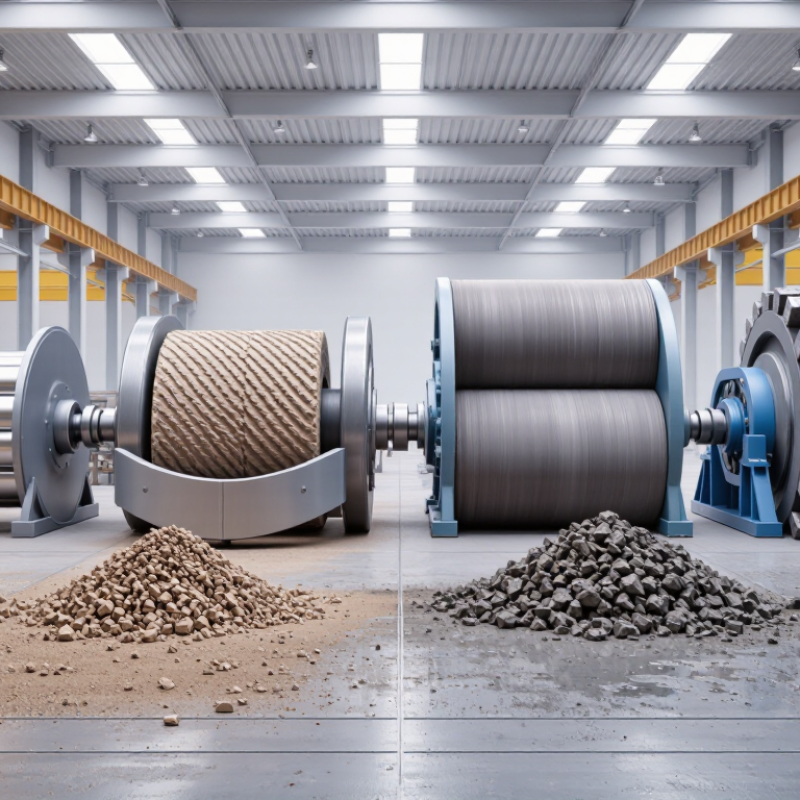 What Are the Top Roll Crusher Types in 2026?