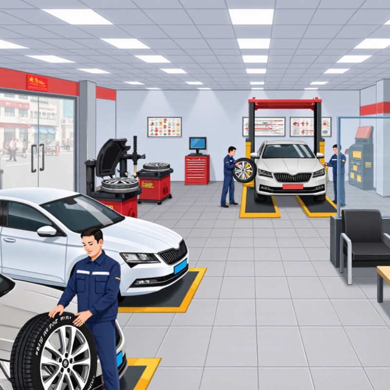 How to Find the Best Tire Shop in China?