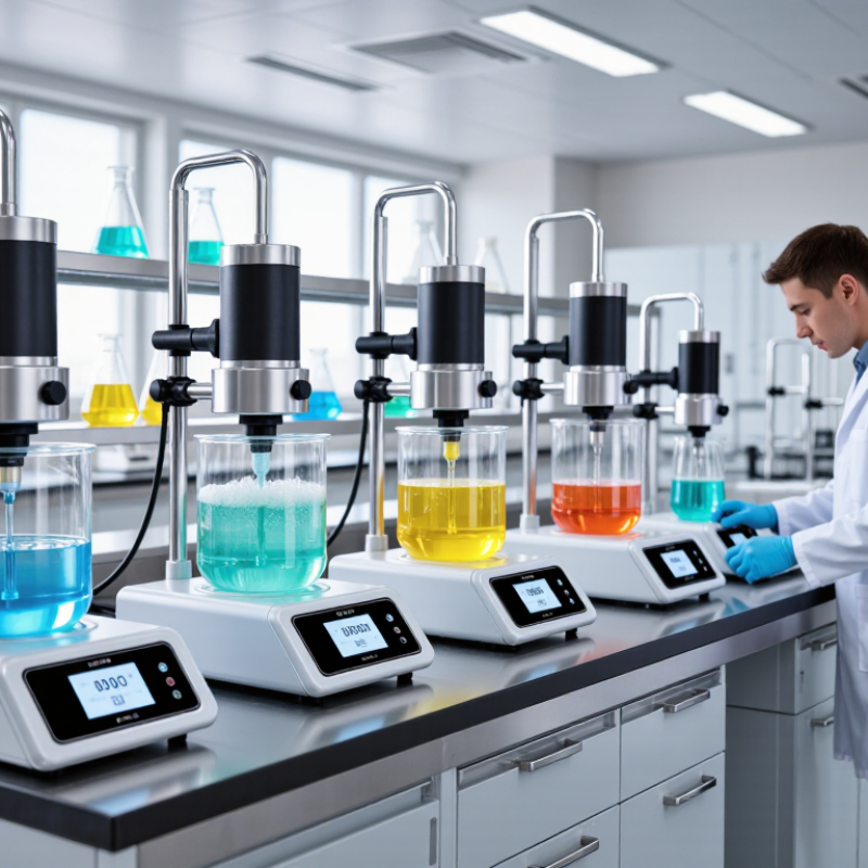 Top 10 Ultrasonic Disperser Manufacturers for Global Buyers