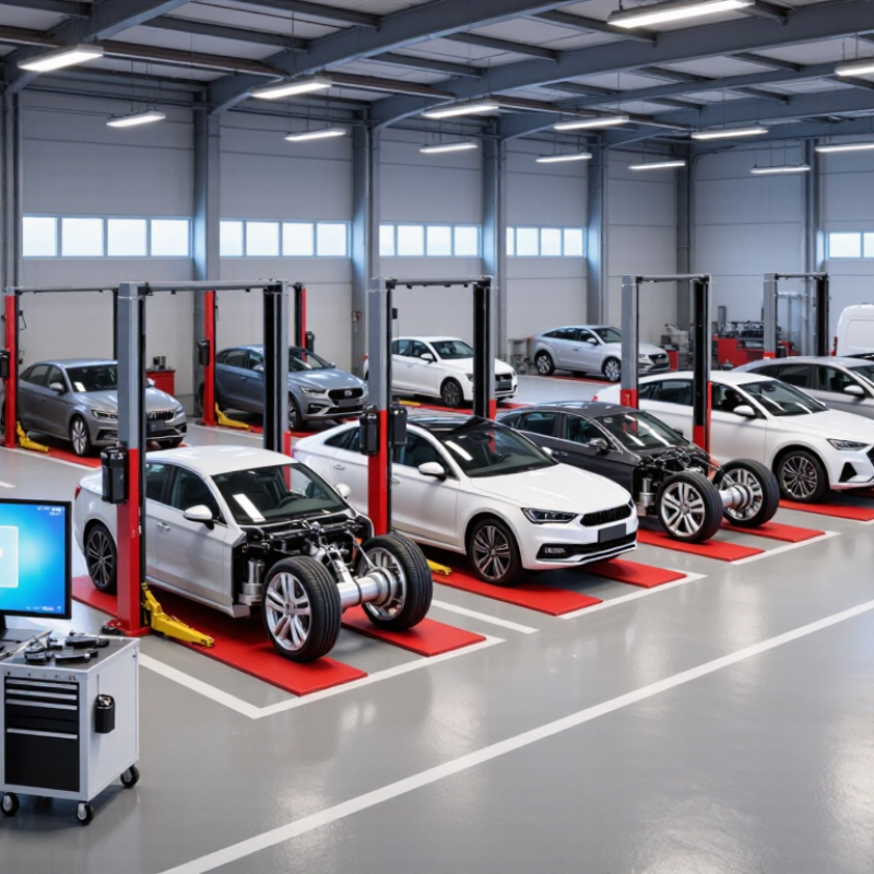 What Are the Top 10 Front Wheel Alignment Machines?