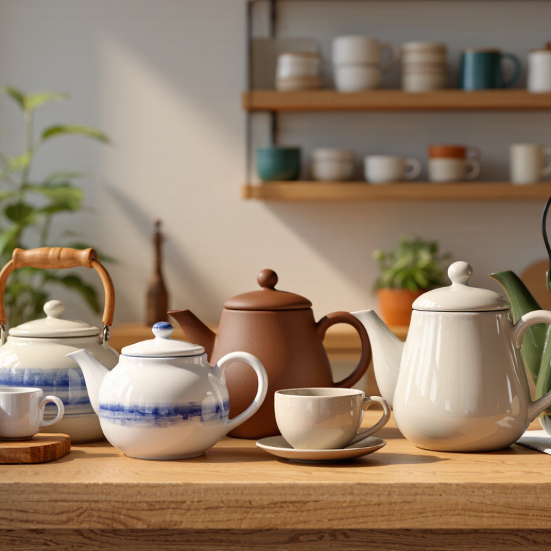 How to Choose a Ceramic Tea Pot Set in 2026?