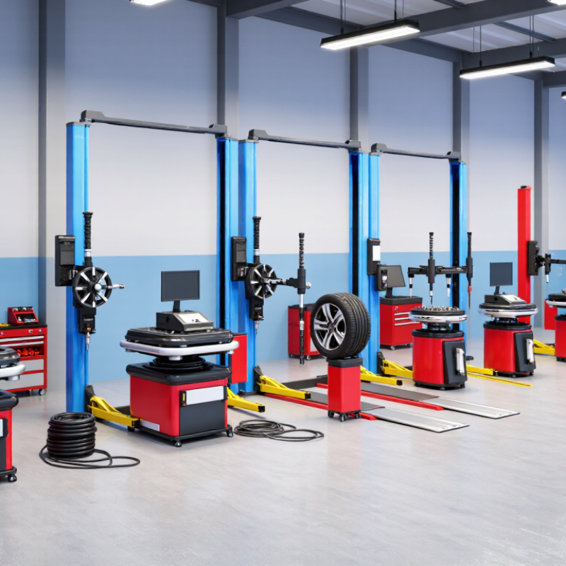 China Top 10 Front Wheel Alignment Machine Manufacturers