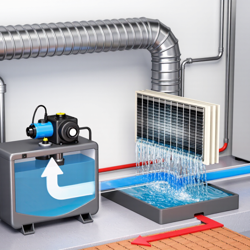 What Is an Air Conditioner Pump and How Does It Work?
