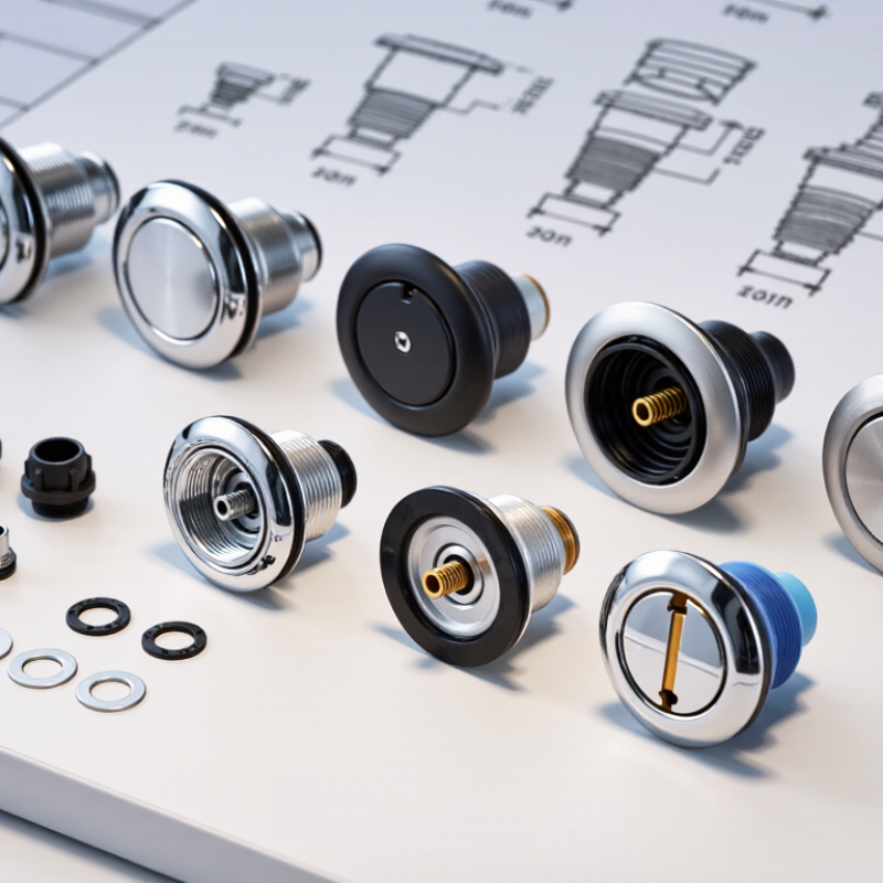 Top Bath Waste Push Button Manufacturers in China?