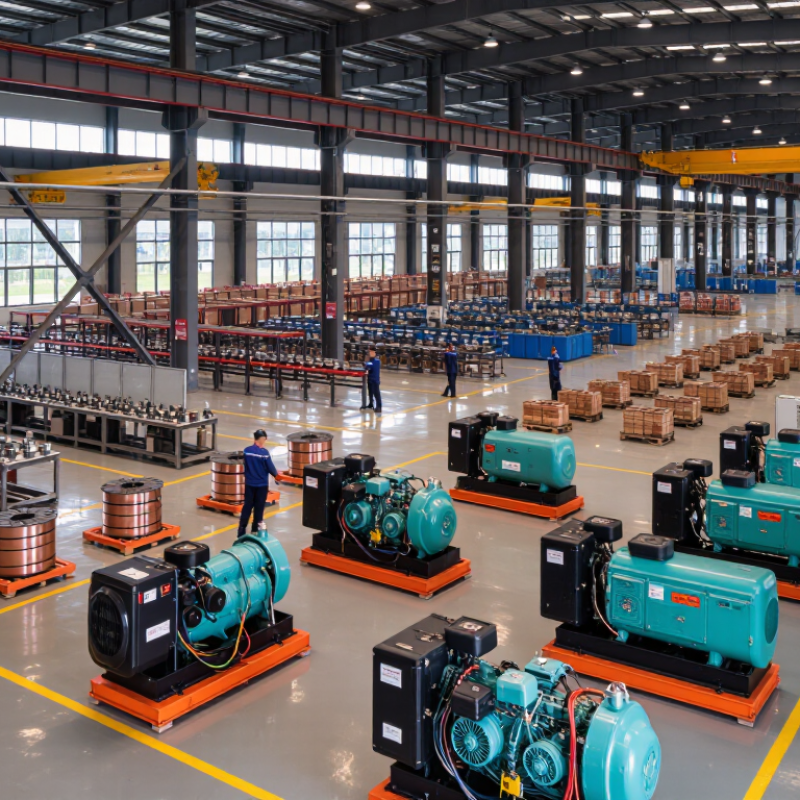 How to Find a Reliable China Generator Factory?