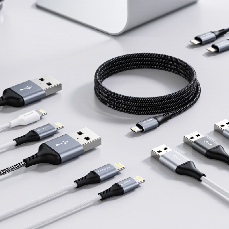 China Top USB Charging Cable Manufacturers for Global Buyers