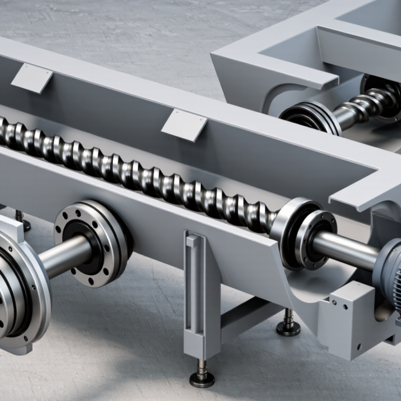 What Are the Top 10 Screw Conveyor Components?