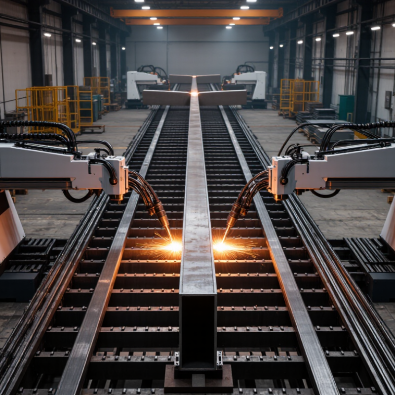 Why Choose a T Beam Welding Line?