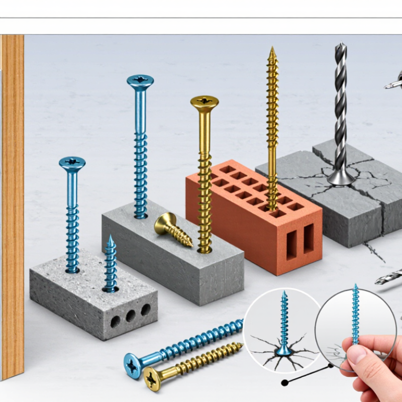 What Are the Best Concrete Screws for Your Project?