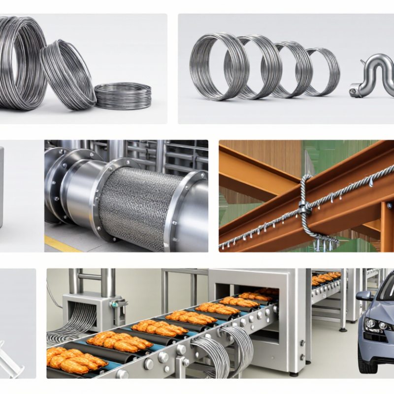 What Is Stainless Steel Wire Used For?