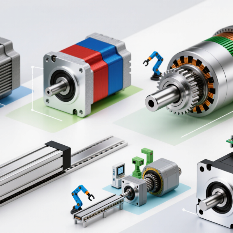 2026 Top Electric Stepper Motor Types for Buyers