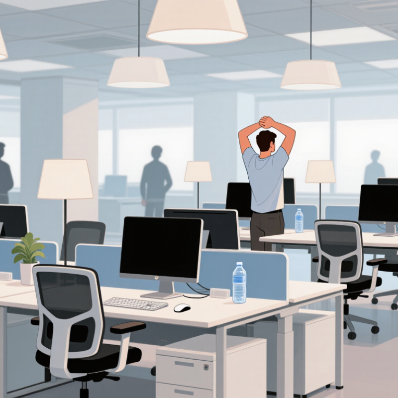 10 Best Ergonomic Workstation Design Ideas for Offices