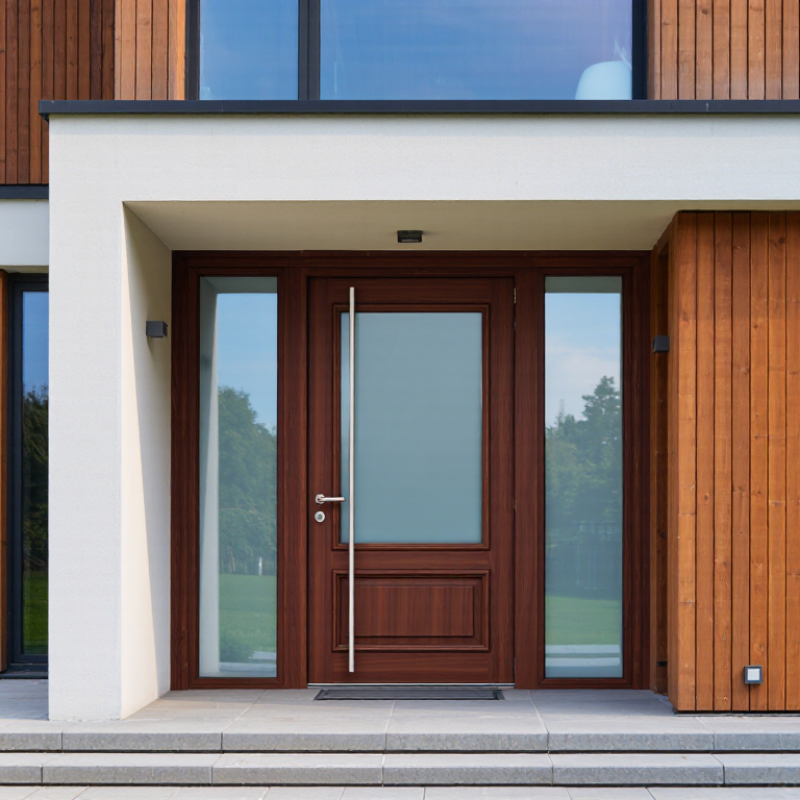 Top 10 China Front Doors with Glass Manufacturers?