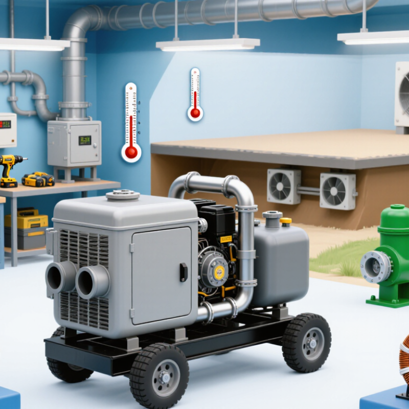 How to Choose a 2 Cylinder Diesel Generator?