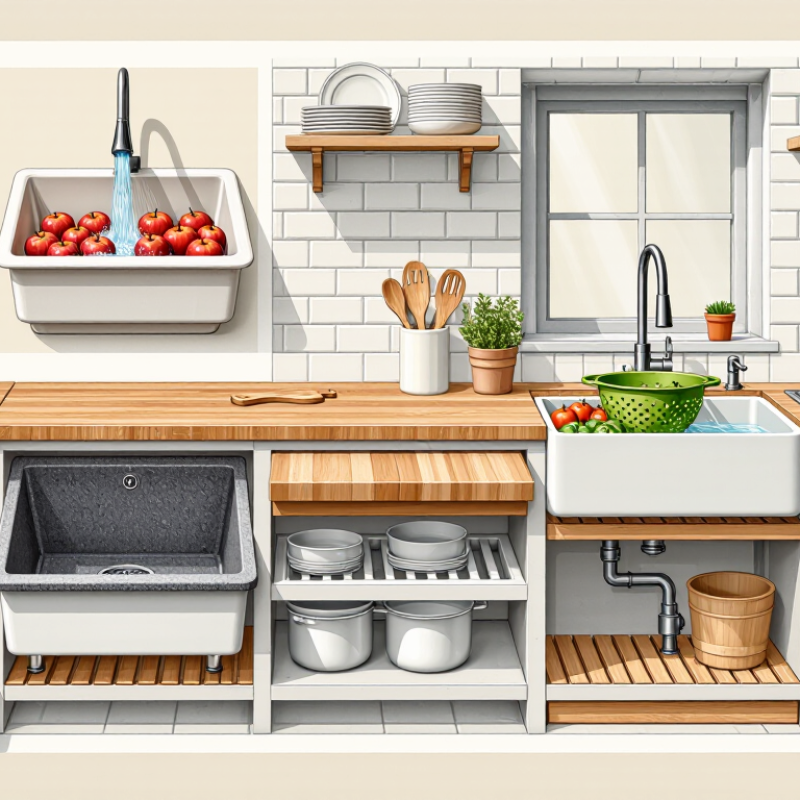 How to Choose the Best Kitchen Sink for Your Needs?