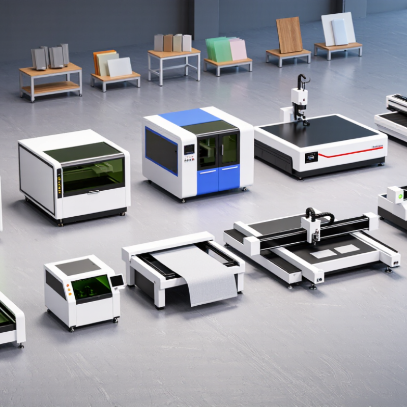 Top 10 Types of Laser Machines for Global Buyers