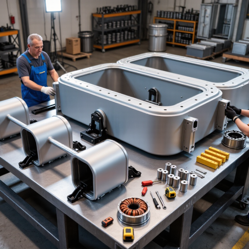 Why Use an Amorphous Transformer Body Assembly Worktable?