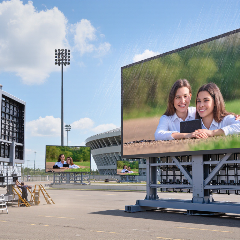What Are the Top 10 Outdoor DIP LED Display Manufacturers?
