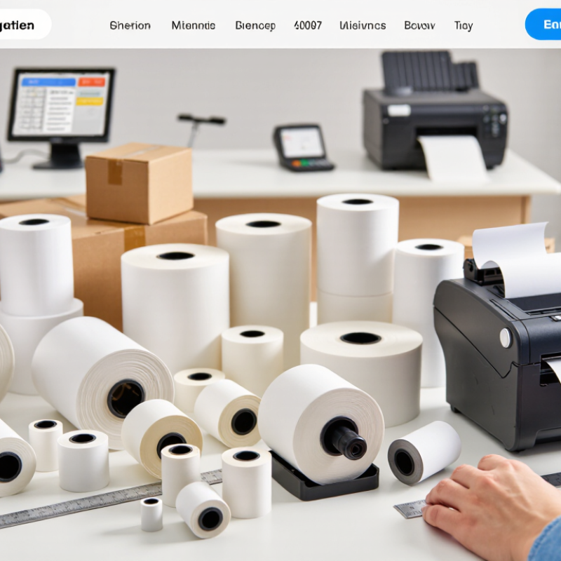 Top Thermal Printer Rolls for Business Buyers