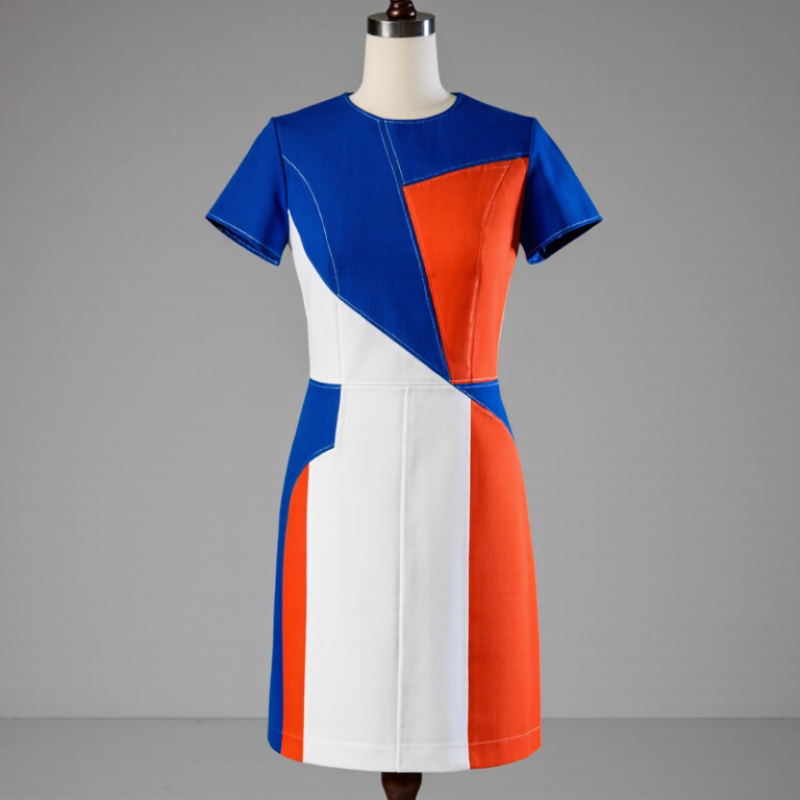 China Best Color Block Mod Dress Suppliers?