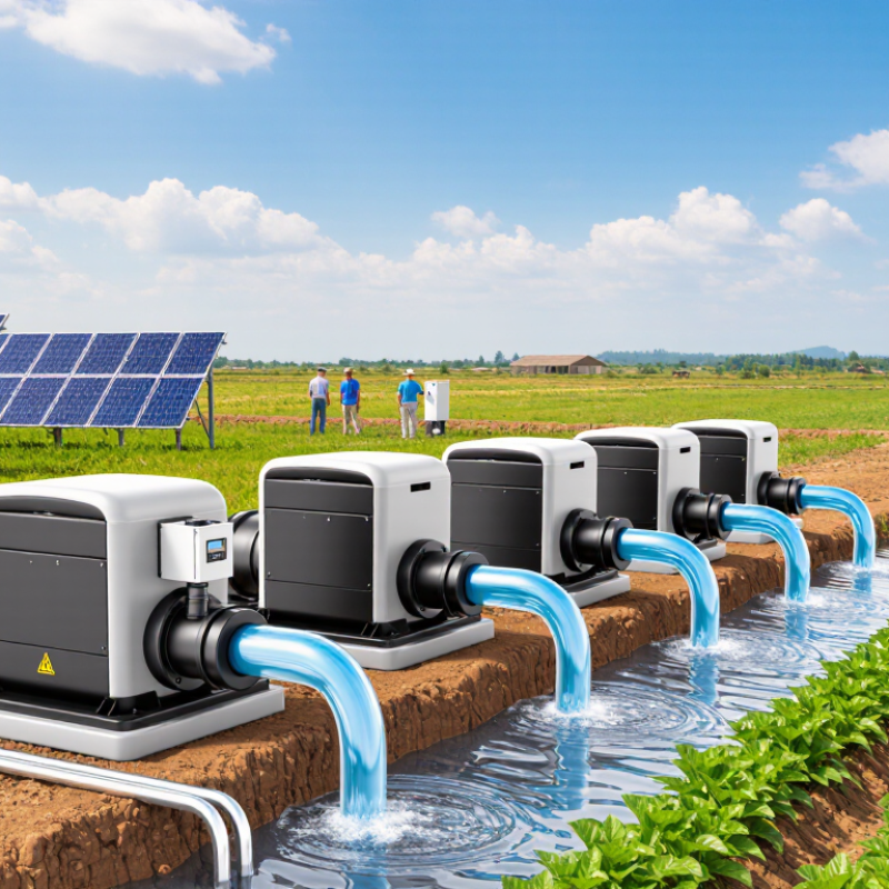China Top 10 Solar Water Pump Manufacturers in 2026