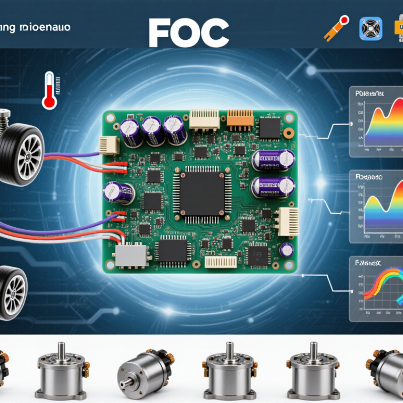 How to Choose the Best FOC Motor Controller?