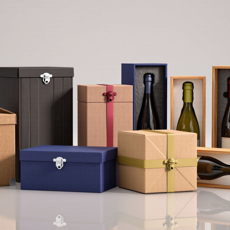 10 Best Wine Bottle Gift Boxes for Wholesale Buyers