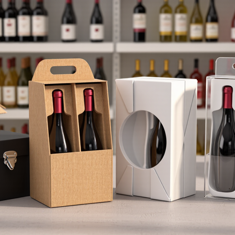 How to Choose Wine Bottle Gift Boxes for Your Business?