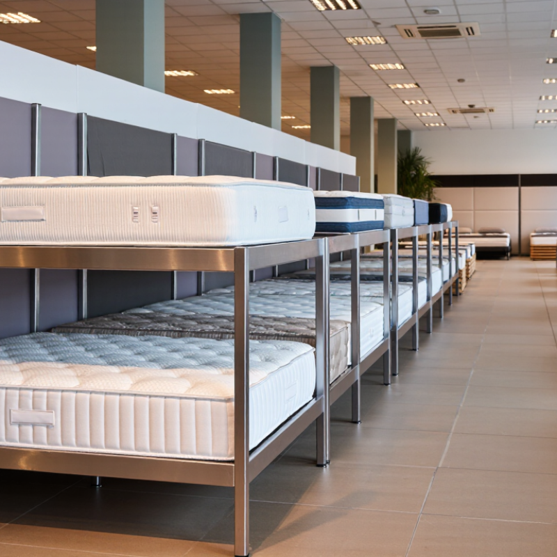 Top Mattress Display Racks for Retail Stores