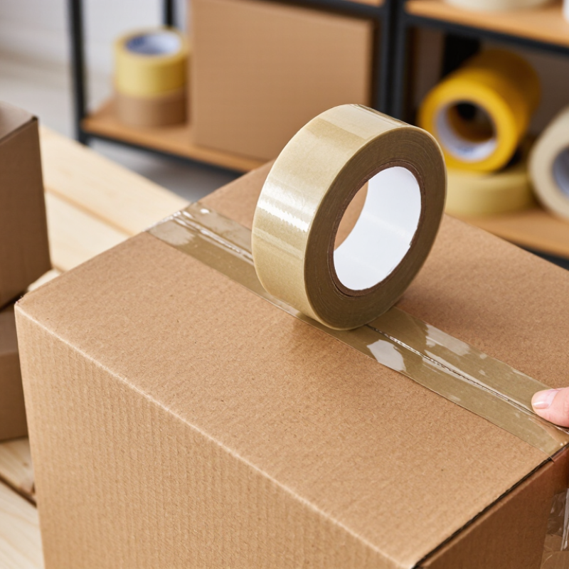Why Choose Kraft Tape for Packaging and Shipping?