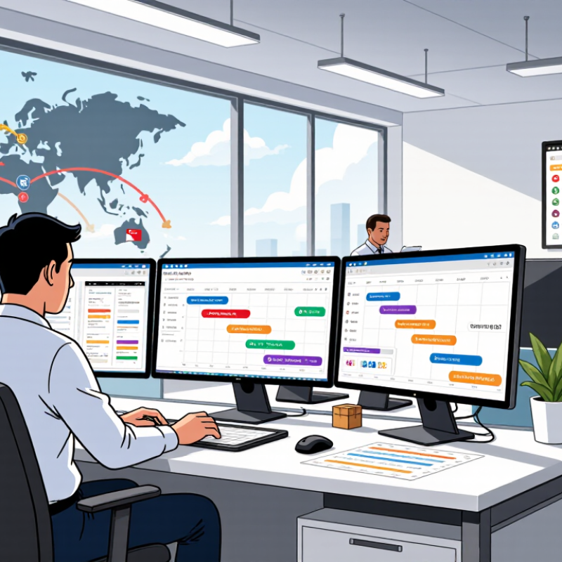 Why Do Global Buyers Need Supply Chain Automation Tools?