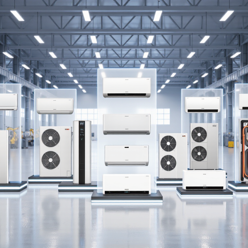 China Top 10 Ductless Heat Pump Manufacturers 2026