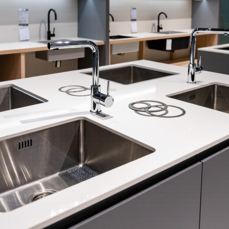 China Top Stainless Steel Kitchen and Bathroom Sinks?