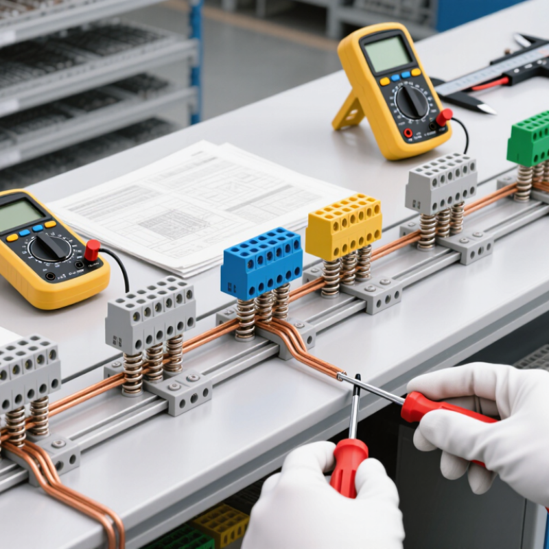 Top DIN Rail Connector Block Manufacturers in China